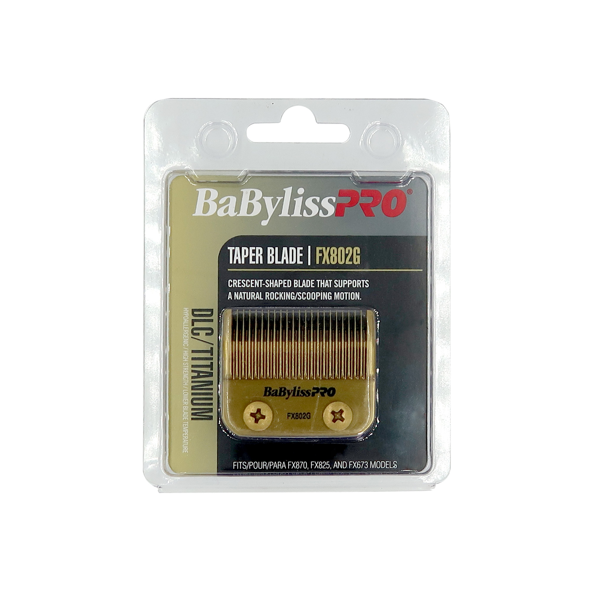 Foto 2 | Clipper Blade Babylisspro Dlc Y Recubierto De Titanio 10 Veces - Venta Internacional.