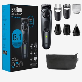 Foto 1 | Kit Trimmer Braun All-in-one Style Series 5 5480 Para Hombre - Venta Internacional.