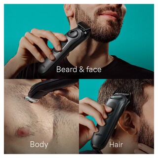 Foto 4 | Kit Trimmer Braun All-in-one Style Series 5 5480 Para Hombre - Venta Internacional.