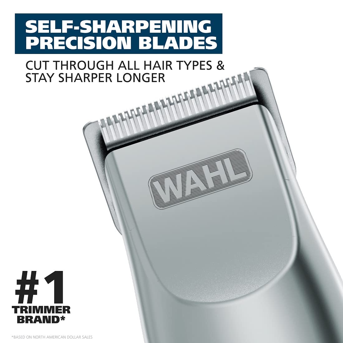 Foto 3 pulgar | Recortadora De Vello Facial Wahl Groomsman 9906-717v, Funciona Con Pilas - Venta Internacional.