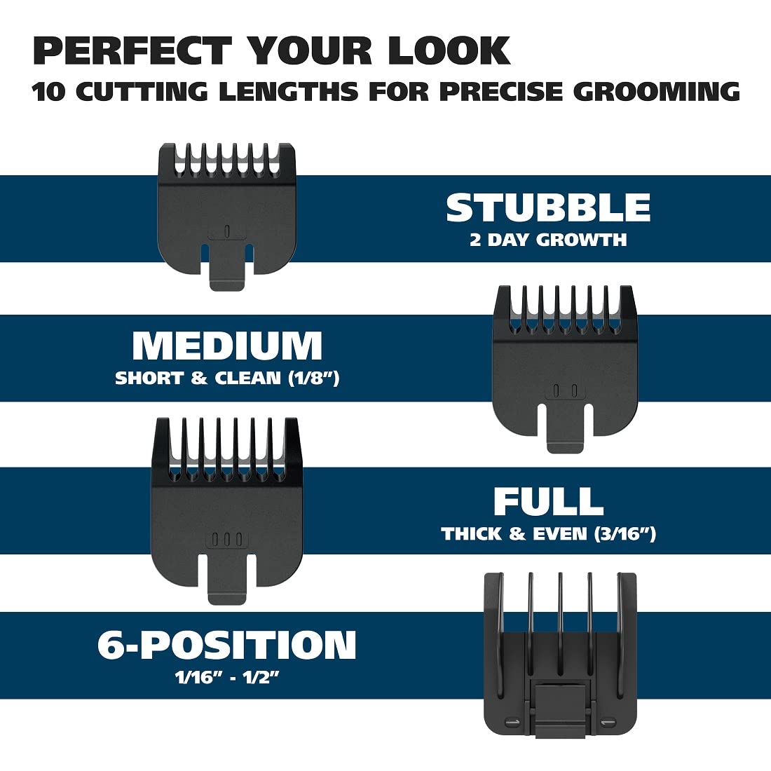 Foto 4 | Recortadora De Vello Facial Wahl Groomsman 9906-717v, Funciona Con Pilas - Venta Internacional.