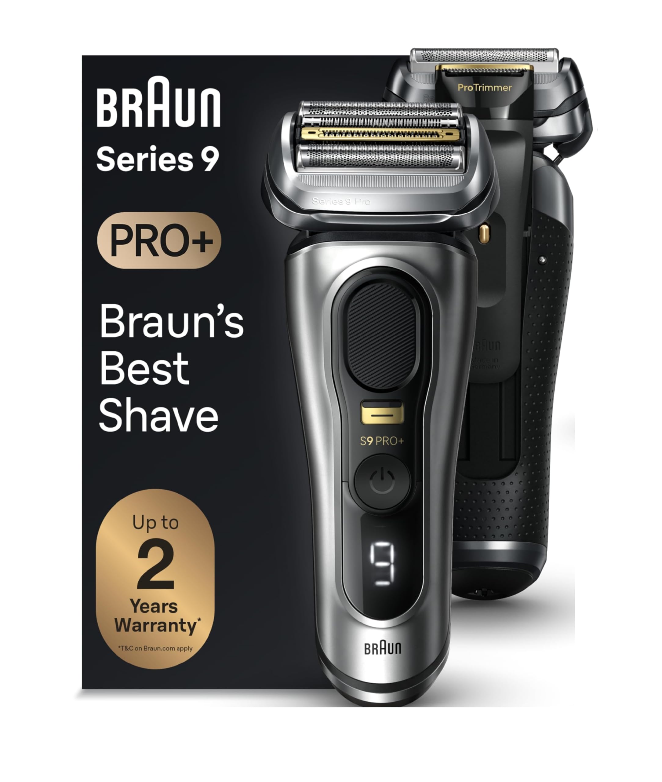 Foto 2 pulgar | Maquinilla De Afeitar Eléctrica Braun Series 9 9517s Pro+ Para Hombre - Venta Internacional.