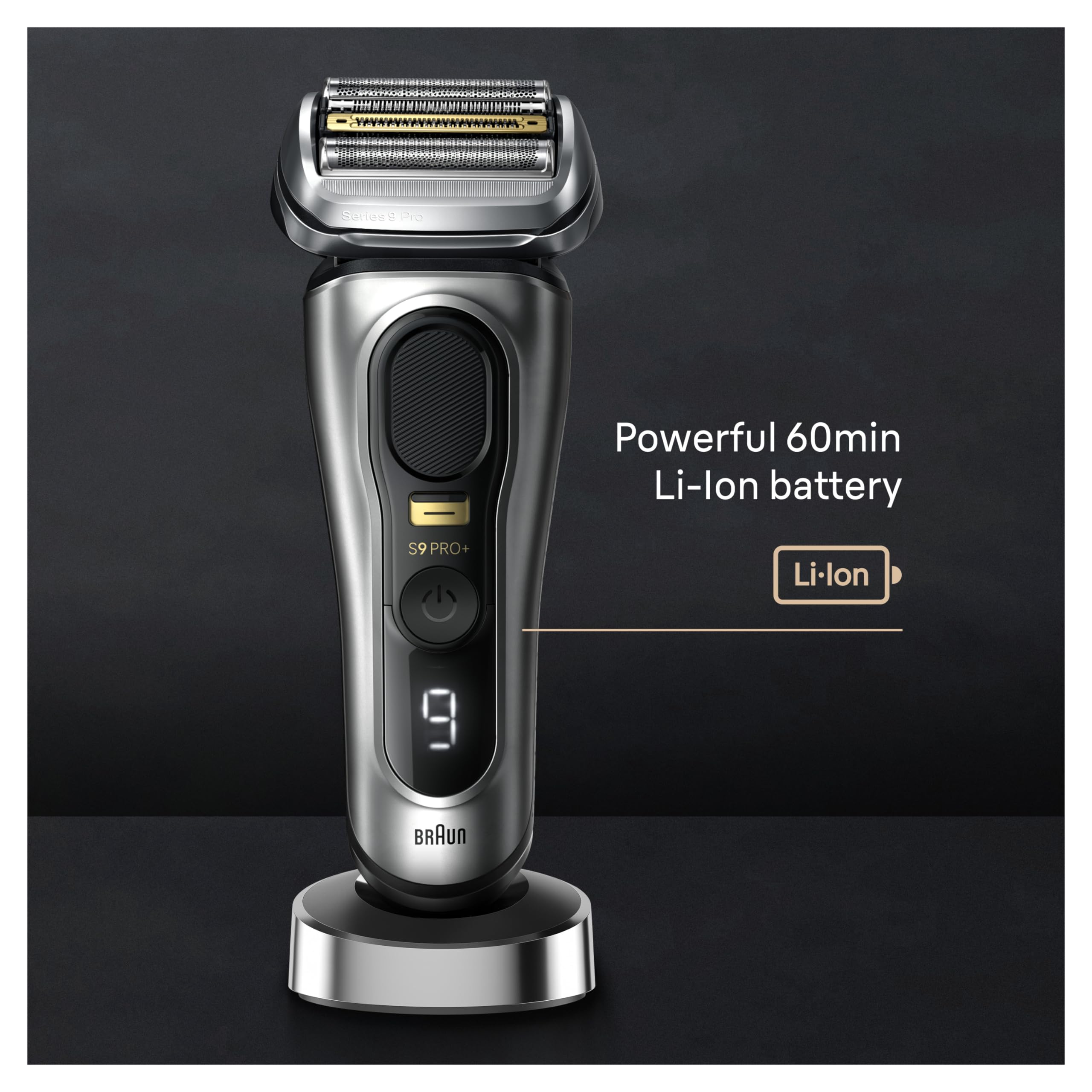 Foto 6 pulgar | Maquinilla De Afeitar Eléctrica Braun Series 9 9517s Pro+ Para Hombre - Venta Internacional.