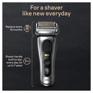 Foto 7 | Maquinilla De Afeitar Eléctrica Braun Series 9 9517s Pro+ Para Hombre - Venta Internacional.