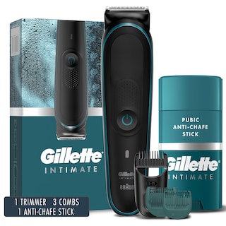 Foto 1 | Recortadora De Vello Púbico Gillette Skinfirst Para Hombre, Impermeable - Venta Internacional.