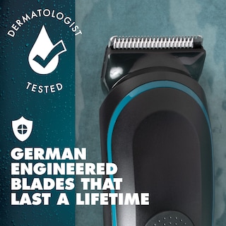Foto 4 | Recortadora De Vello Púbico Gillette Skinfirst Para Hombre, Impermeable - Venta Internacional.