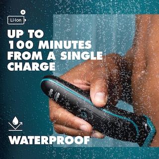 Foto 5 | Recortadora De Vello Púbico Gillette Skinfirst Para Hombre, Impermeable - Venta Internacional.
