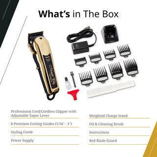 Foto 5 | Pinza Mágica Inalámbrica Wahl Professional De 5 Estrellas Para Cortapelos - Venta Internacional.