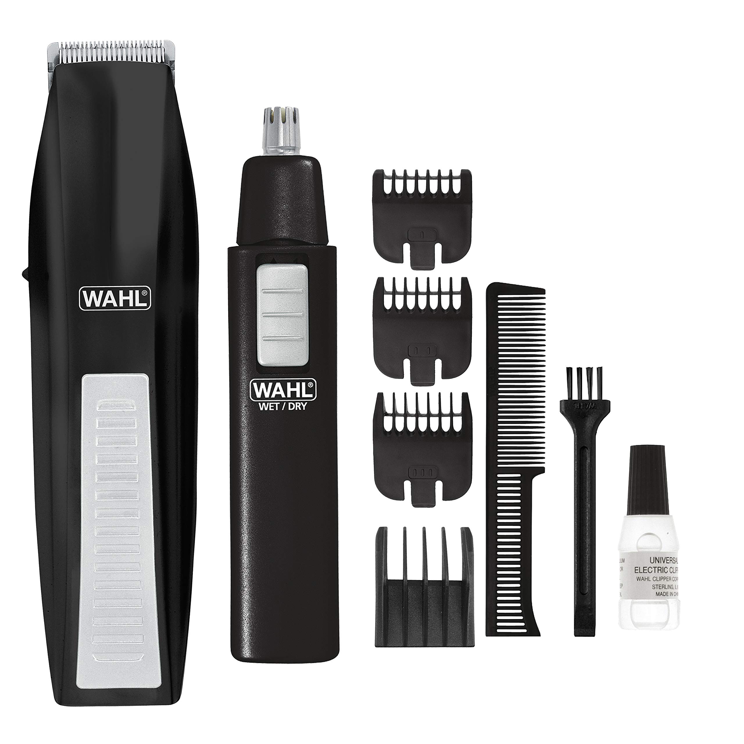 Foto 2 pulgar | Recortador De Barba Inalámbrico Wahl Con Recortador De Orejas, Nariz Y Cejas - Venta Internacional.