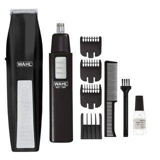 Foto 1 | Recortador De Barba Inalámbrico Wahl Con Recortador De Orejas, Nariz Y Cejas - Venta Internacional.