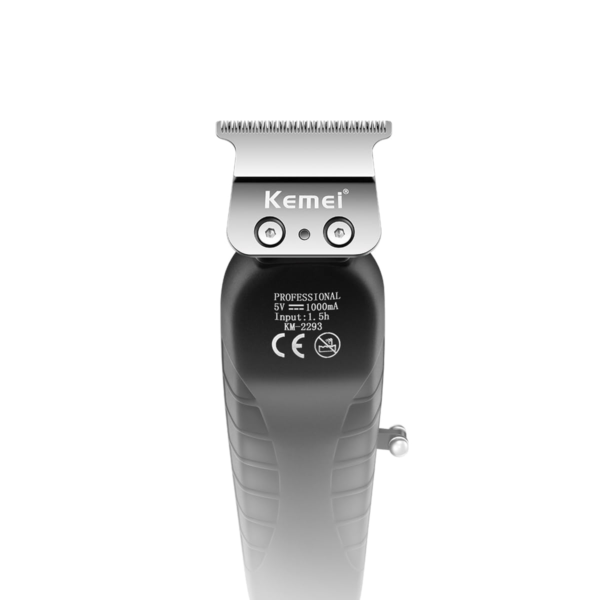 Foto 3 pulgar | Recortadora De Pelo Y Barba Kemei 2293 Para Hombre Con Cuchilla En T, Inalámbrica - Venta Internacional.