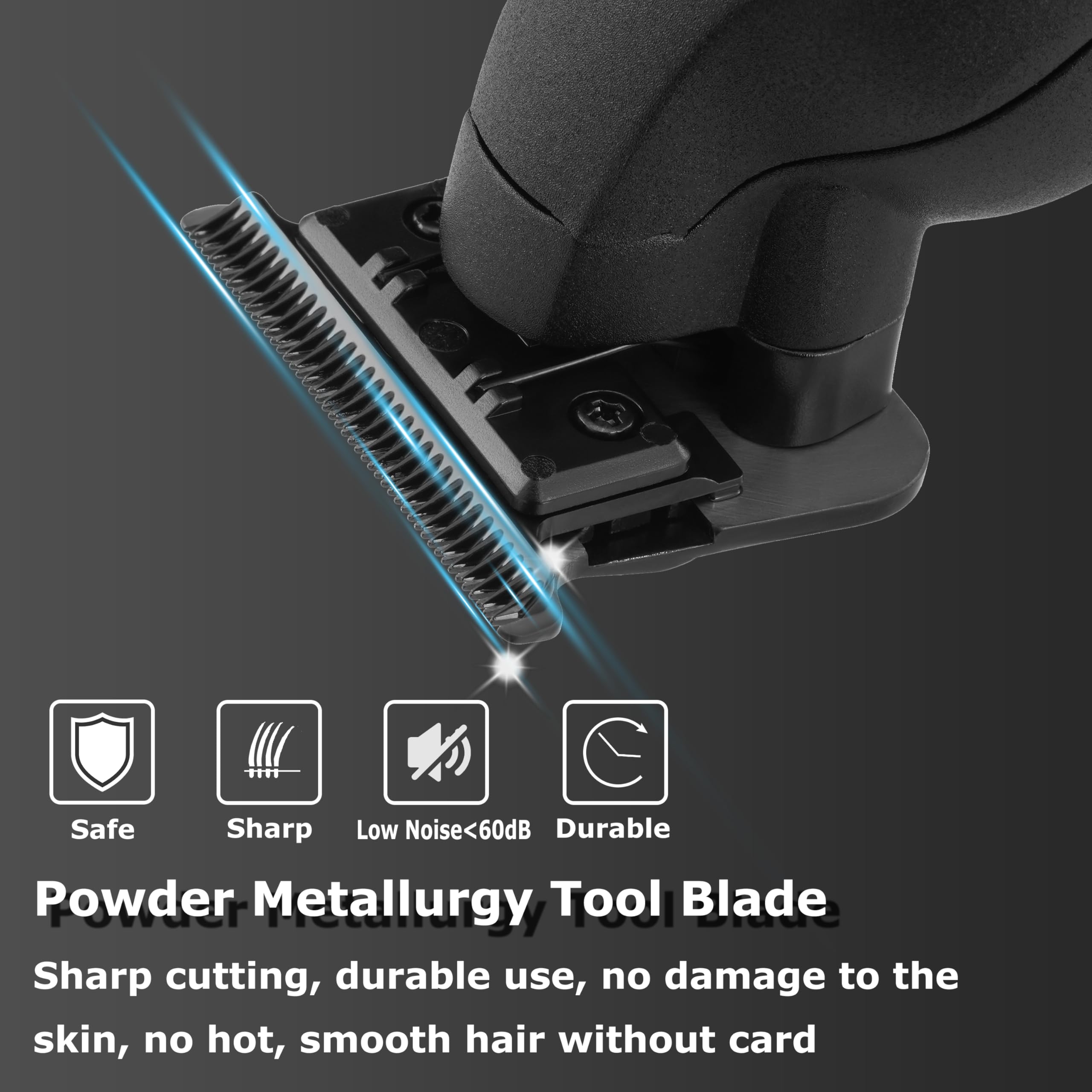 Foto 4 pulgar | Recortadora De Pelo Y Barba Kemei 2293 Para Hombre Con Cuchilla En T, Inalámbrica - Venta Internacional.