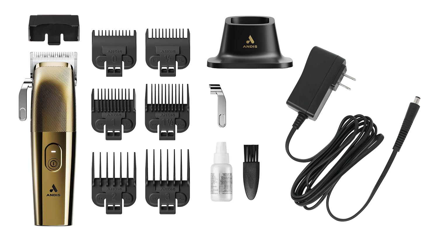 Foto 3 pulgar | Cordless Clipper Andis Envy Ii Premium Edition Gold - Venta Internacional.