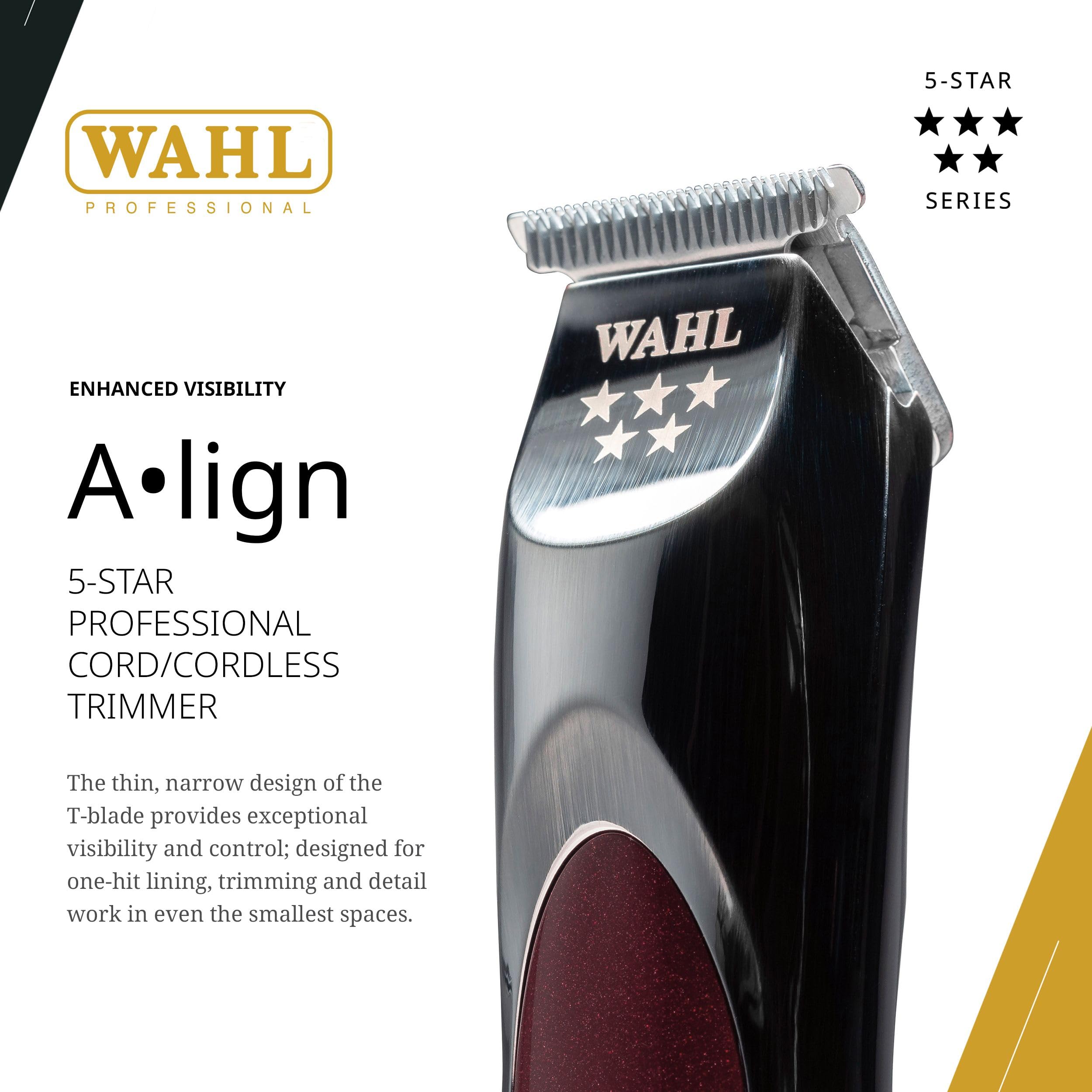Foto 2 | Recortadora Inalámbrica Wahl Professional Align Con Batería De 180 Minutos - Venta Internacional.