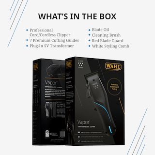 Foto 6 | Vapor Profesional Clipper Wahl De 5 Estrellas Con Cuchilla F32 Fadeout - Venta Internacional.