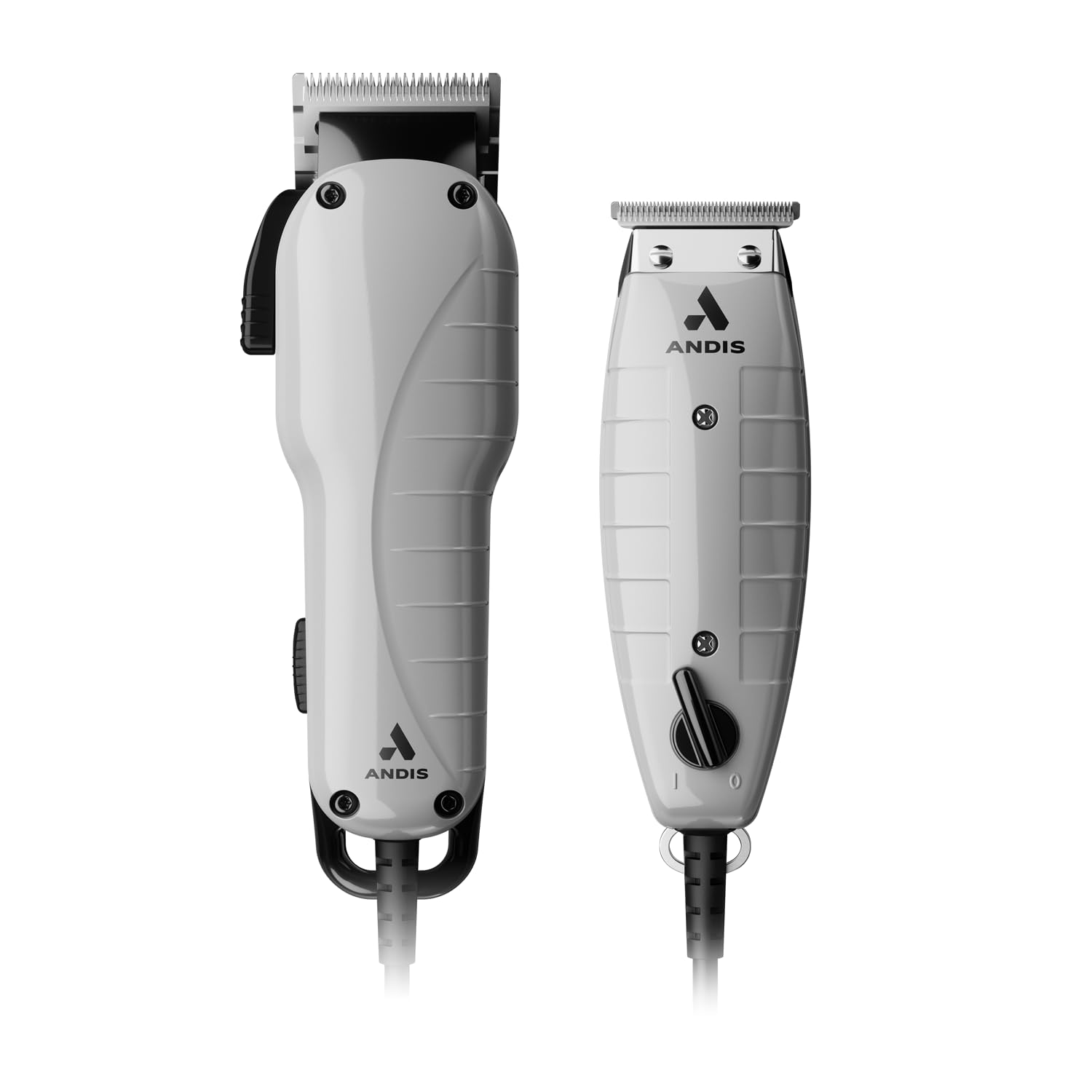 Cortapelos Y Recortadora Barber Combo Andis 66615, Color Gris - Venta Internacional.