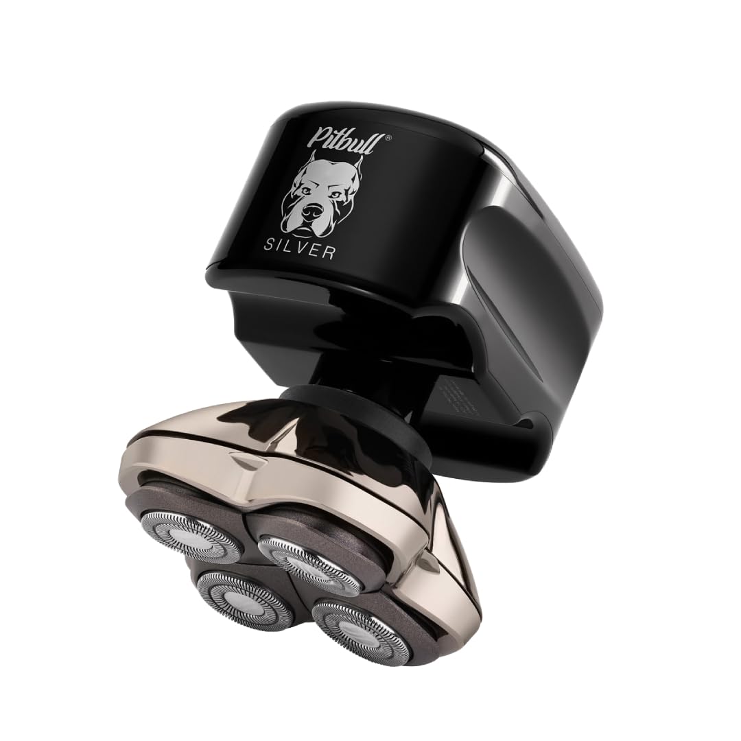 Foto 1 | Maquinilla De Afeitar Eléctrica Skull Shaver Pitbull Silver Pro Para Hombre - Venta Internacional.