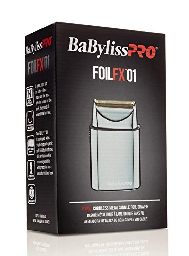 Foto 7 pulgar | Maquinilla De Afeitar Babylisspro Silverfx Fxfs1 Professional - Venta Internacional.