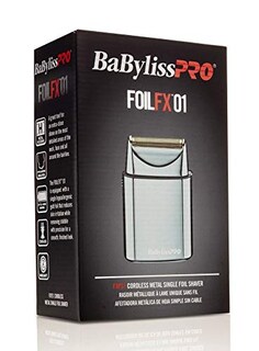 Foto 6 | Maquinilla De Afeitar Babylisspro Silverfx Fxfs1 Professional - Venta Internacional.