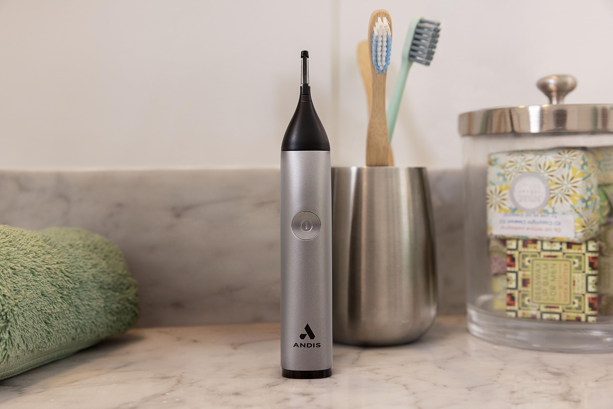 Foto 7 | Trimmer Andis Inedge Inalámbrico De Iones De Litio Para Uso Húmedo Y Seco Para El Cuerpo - Venta Internacional.