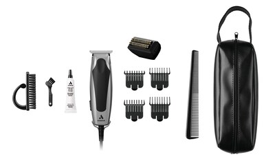 Foto 3 | Kit De Recortadora De Pelo Y Afeitadora Con Lámina Andis 42400 Inliner Silver - Venta Internacional.
