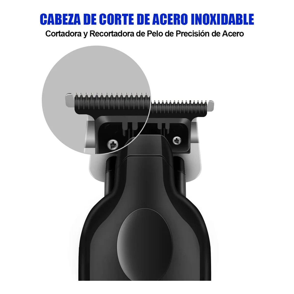 Foto 3 pulgar | Cortadora De Pelo Eléctrica  Inalámbrica Recargable Eo Safe Imports Esi-20172 Negro