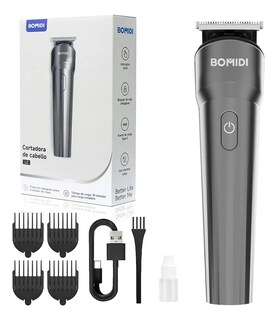 Foto 1 | Cortadora de Cabello Bomidi L2 Negro