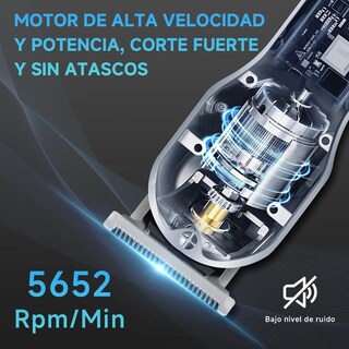 Foto 2 | Cortadora de Cabello Bomidi L2 Negro