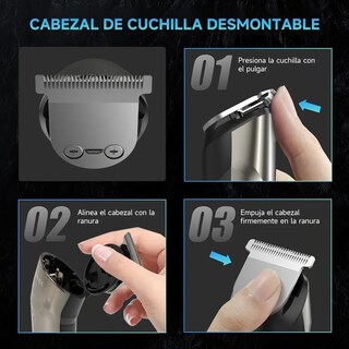 Foto 5 | Cortadora de Cabello Bomidi L2 Negro