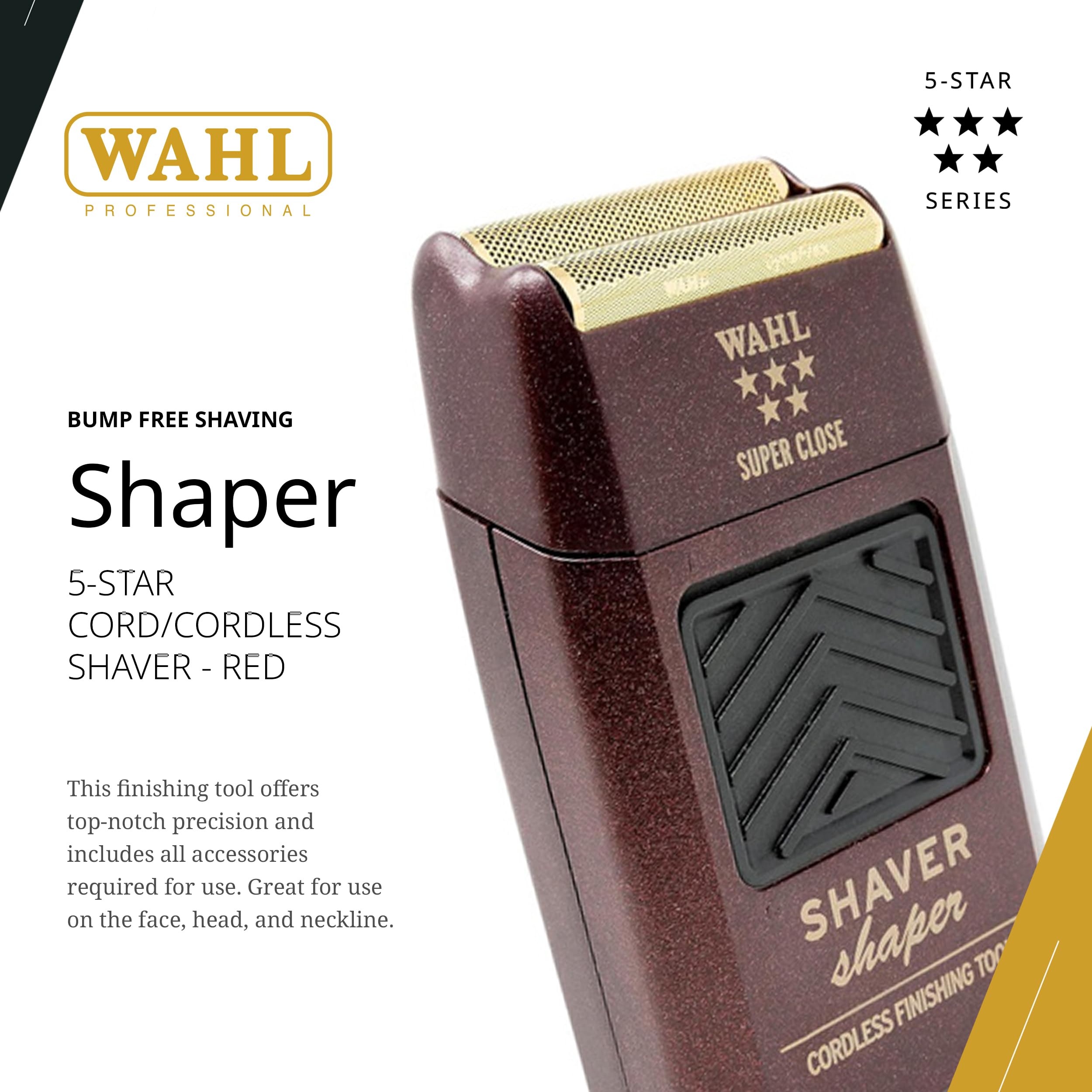 Foto 3 pulgar | Afeitadora Wahl Professional Serie 5 Star Recargable - Venta Internacional.