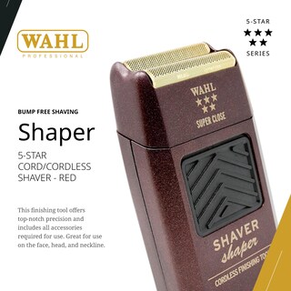 Foto 2 | Afeitadora Wahl Professional Serie 5 Star Recargable - Venta Internacional.