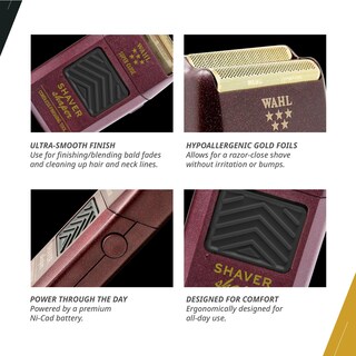 Foto 4 | Afeitadora Wahl Professional Serie 5 Star Recargable - Venta Internacional.