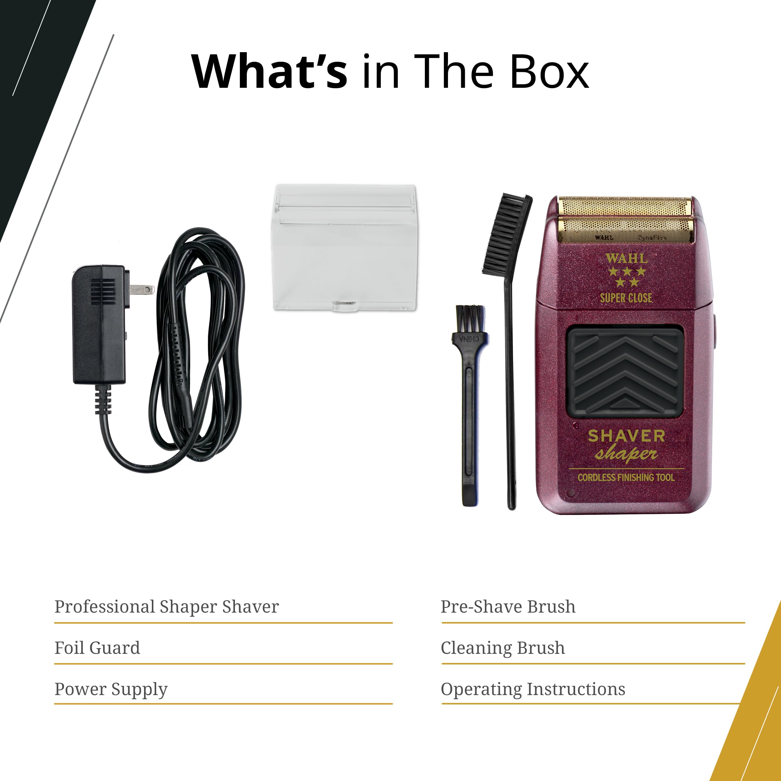 Foto 6 | Afeitadora Wahl Professional Serie 5 Star Recargable - Venta Internacional.
