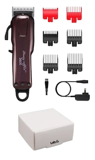Foto 1 | Máquinas De Corte De Cabello Wine Red