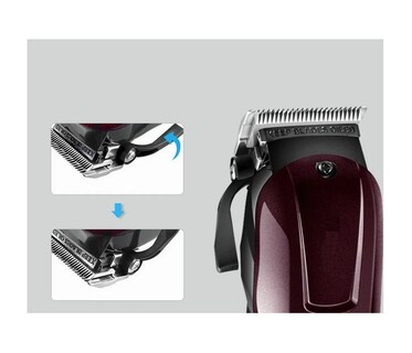 Foto 2 | Máquinas De Corte De Cabello Wine Red