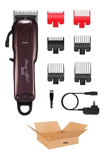 Foto 1 | Máquinas De Corte De Cabello Wine Red