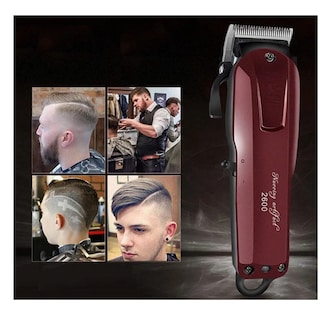Foto 4 | Máquinas De Corte De Cabello Wine Red