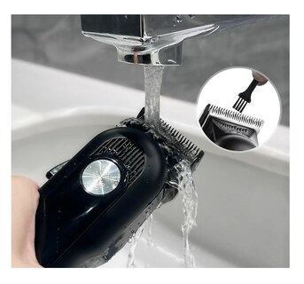 Foto 3 | Cortadora De Cabello Eléctrica Maquina Inalámbrica Negra