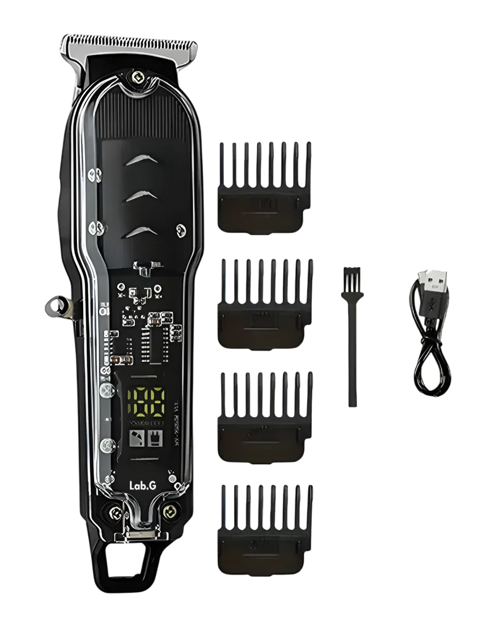 Foto 2 pulgar | Cortador de Pelo Eléctrico Profesional Negro