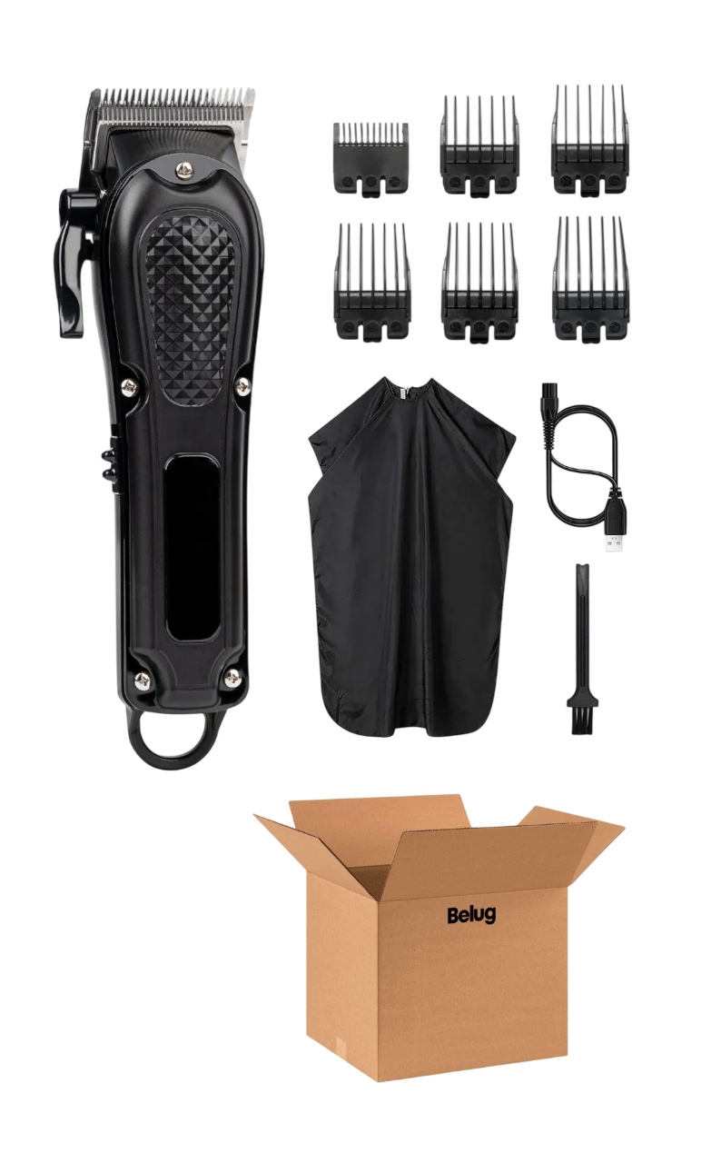 Foto 2 pulgar | Máquina para Cortar Cabello Belug con Accesorios