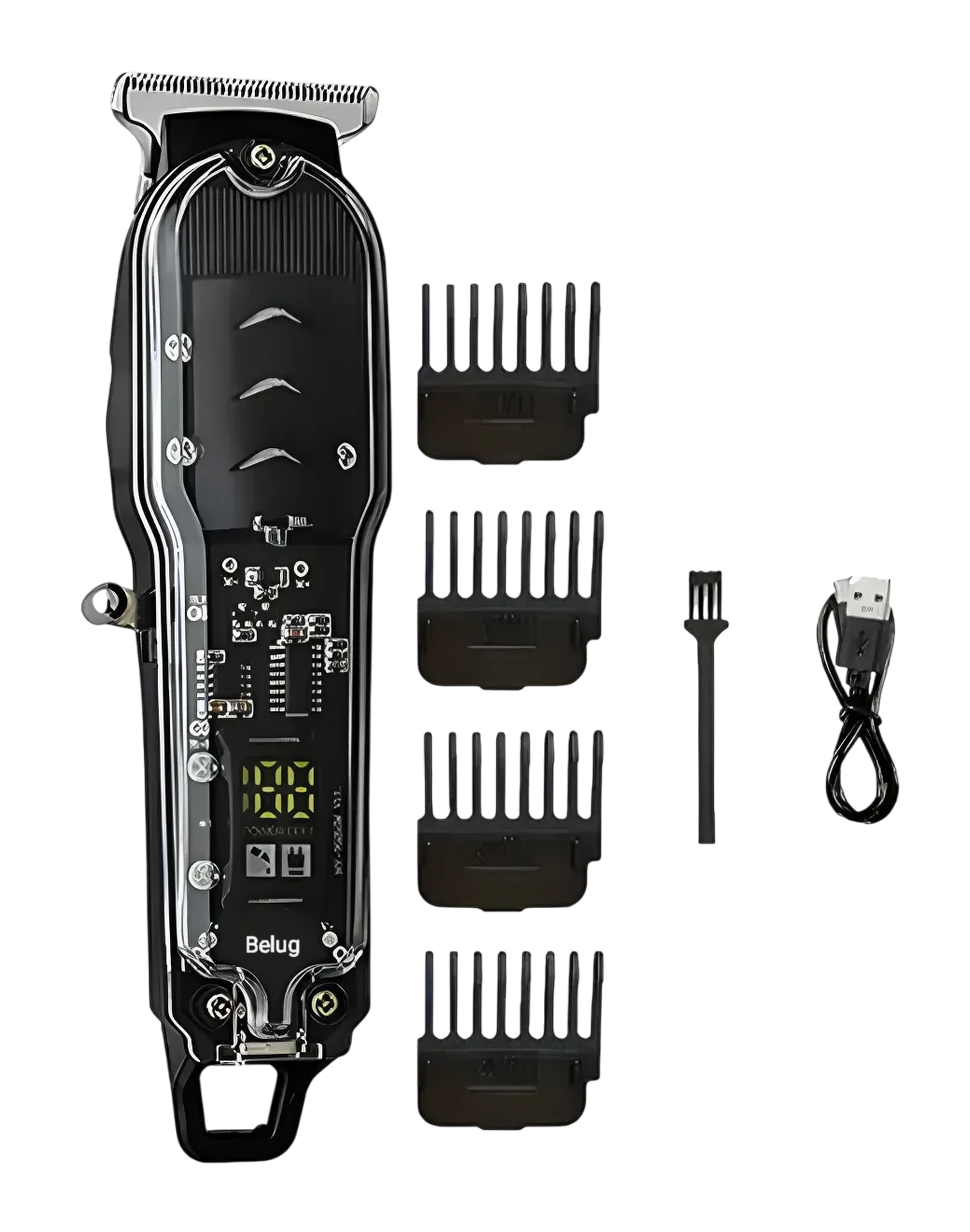 Foto 1 | Máquina para Cortar Cabello Belug con Accesorios