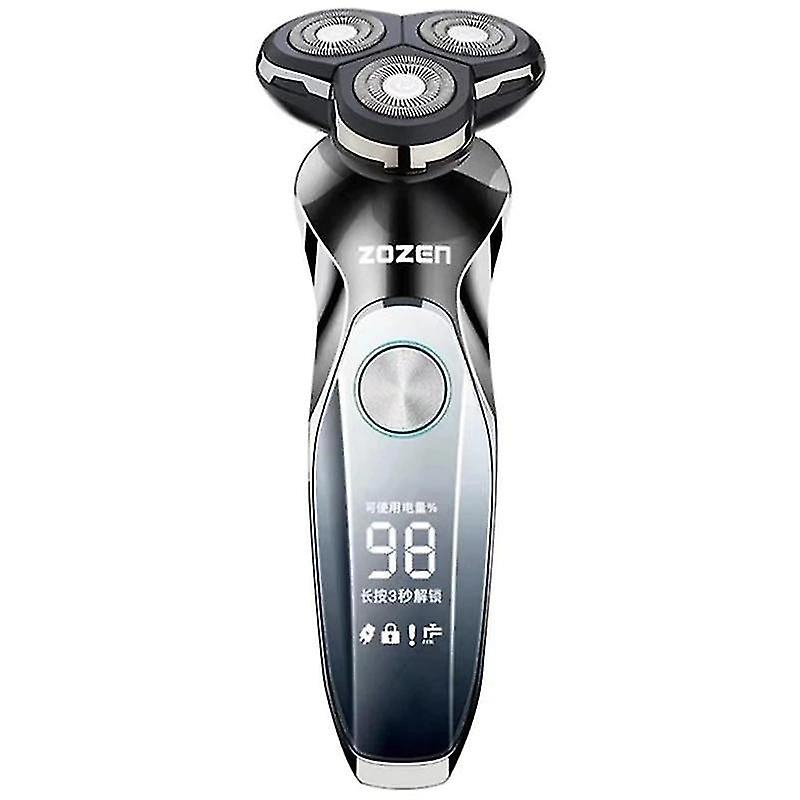 Foto 2 pulgar | Maquinilla De Afeitar Rotativa 3d Recargable Huoguo Electric Razor Para Hombre - Venta Internacional.