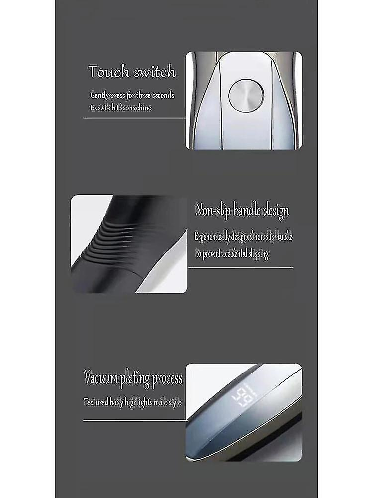 Foto 4 pulgar | Maquinilla De Afeitar Rotativa 3d Recargable Huoguo Electric Razor Para Hombre - Venta Internacional.