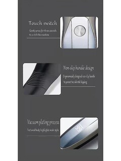 Foto 3 | Maquinilla De Afeitar Rotativa 3d Recargable Huoguo Electric Razor Para Hombre - Venta Internacional.