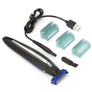 Foto 2 | Maquinilla De Afeitar Eléctrica Huoguo Para Hombre Inalámbrica Y Recargable - Venta Internacional.