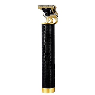 Foto 1 | Hair Clipper Huoguo Recortadora Eléctrica Inalámbrica Con Hoja En T Negra - Venta Internacional.