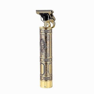 Foto 1 | Cortadora De Cabello Huoguo Gold A Eléctrica Inalámbrica Con Cuchilla En T - Venta Internacional.