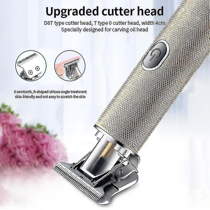 Foto 4 pulgar | Cortadoras De Pelo Huoguo T8 Recargables Usb Inalámbricas - Venta Internacional.