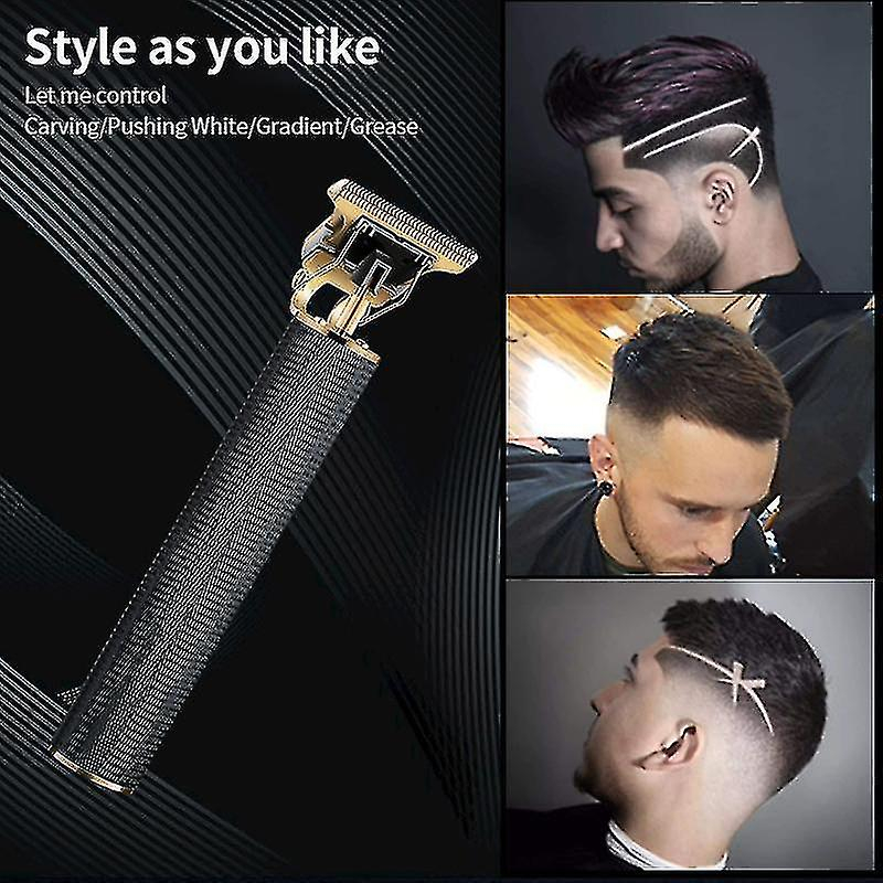 Foto 5 pulgar | Cortadoras De Pelo Huoguo T8 Recargables Usb Inalámbricas - Venta Internacional.
