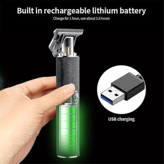 Foto 5 | Cortadoras De Pelo Huoguo T8 Recargables Usb Inalámbricas - Venta Internacional.